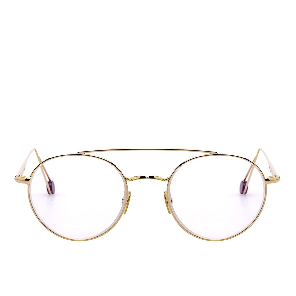 Ahlem Place de la Bastille Gold Blue Light Glasses